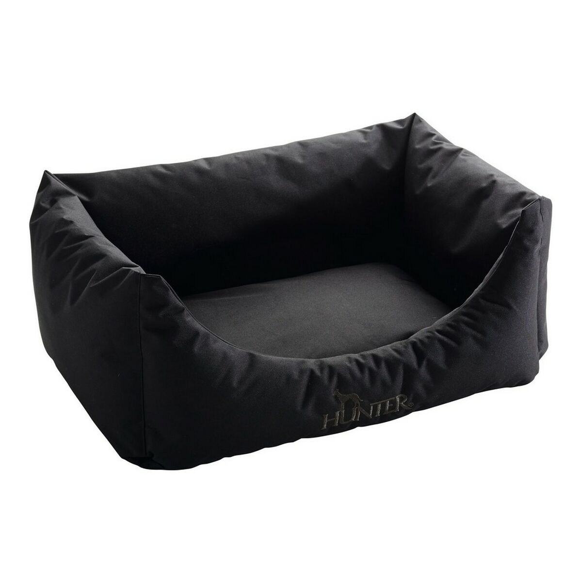 Dog Sofa Hunter Gent Svart Polyester black (60 x 45 cm) - 15