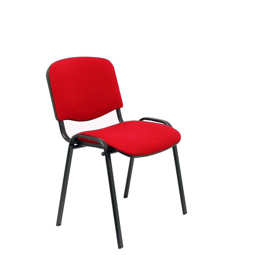 Receptionsstol Alcaraz Piqueras y Crespo 426PTNB350 Röd
