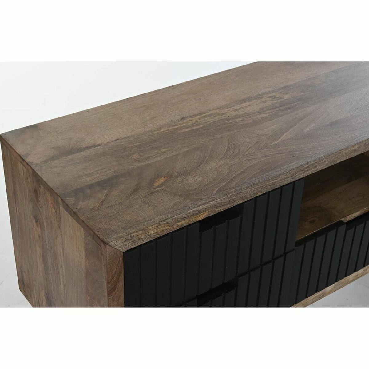 TV-möbler DKD Home Decor Metall Mangoträ (125 x 40 x 55 cm) - 5