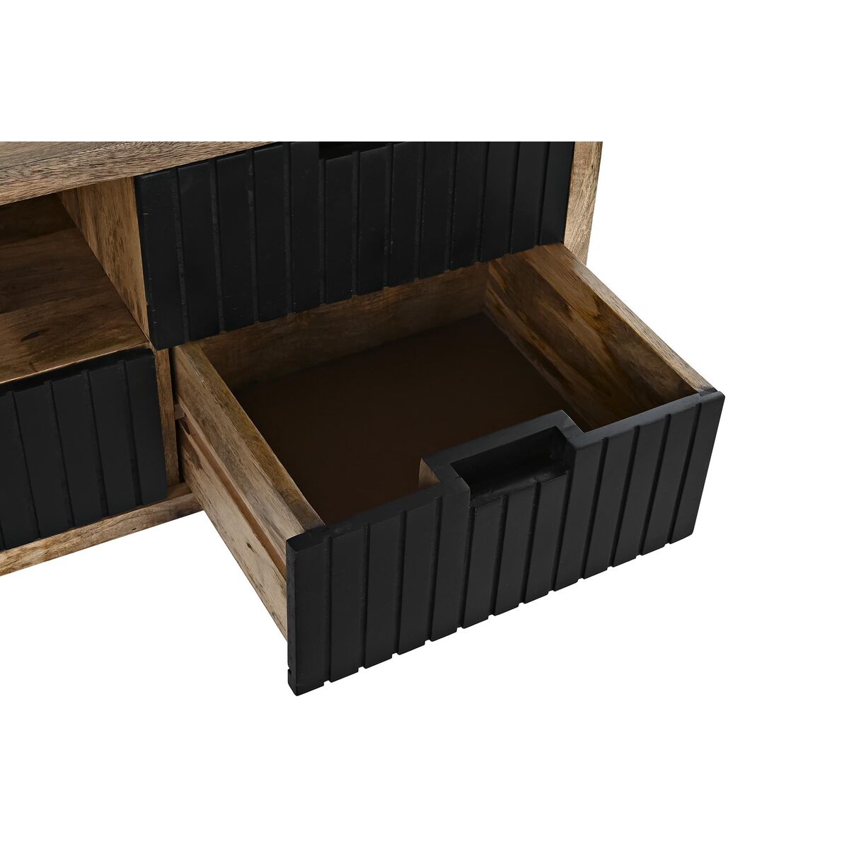 TV-möbler DKD Home Decor Metall Mangoträ (125 x 40 x 55 cm) - 7