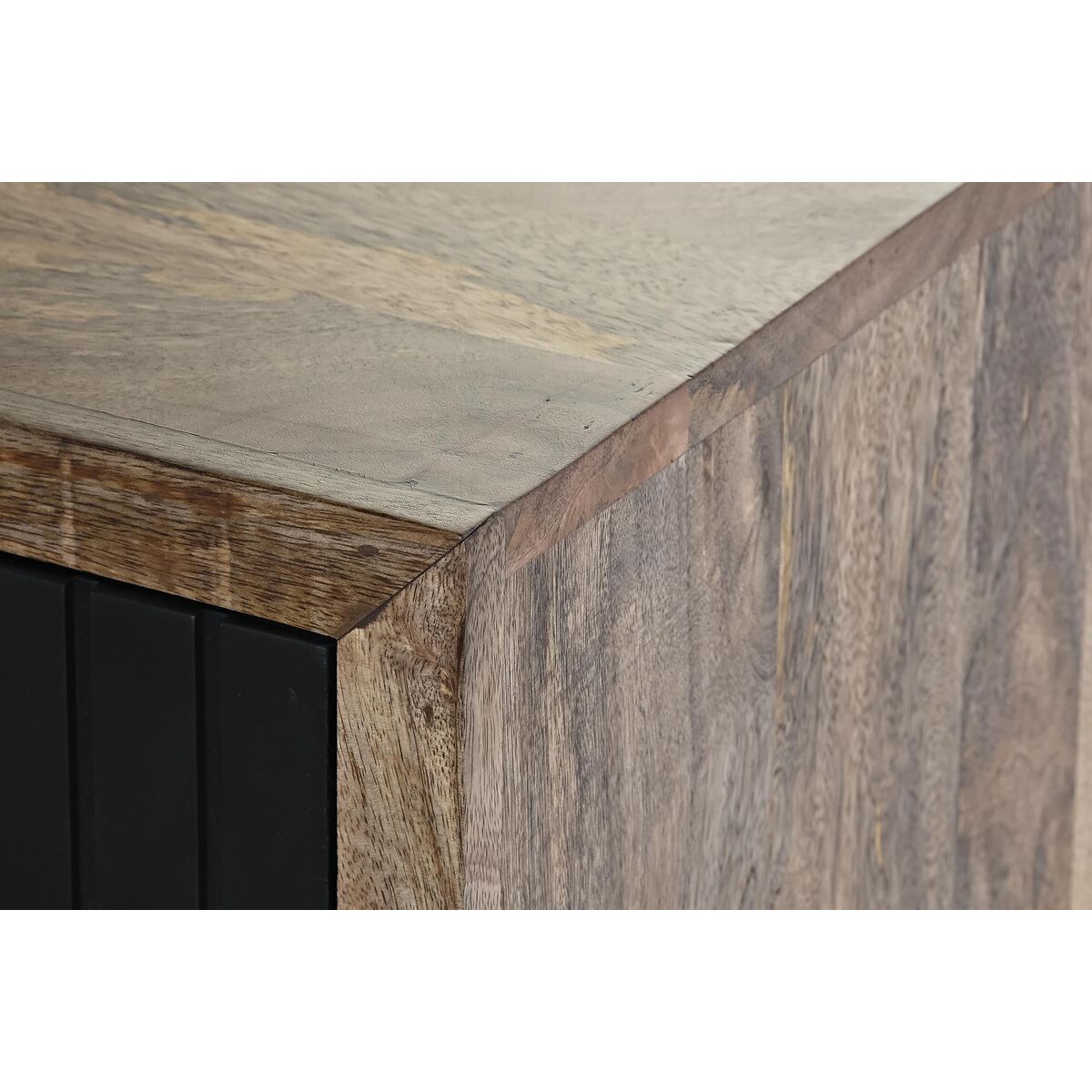 TV-möbler DKD Home Decor Metall Mangoträ (125 x 40 x 55 cm) - 3