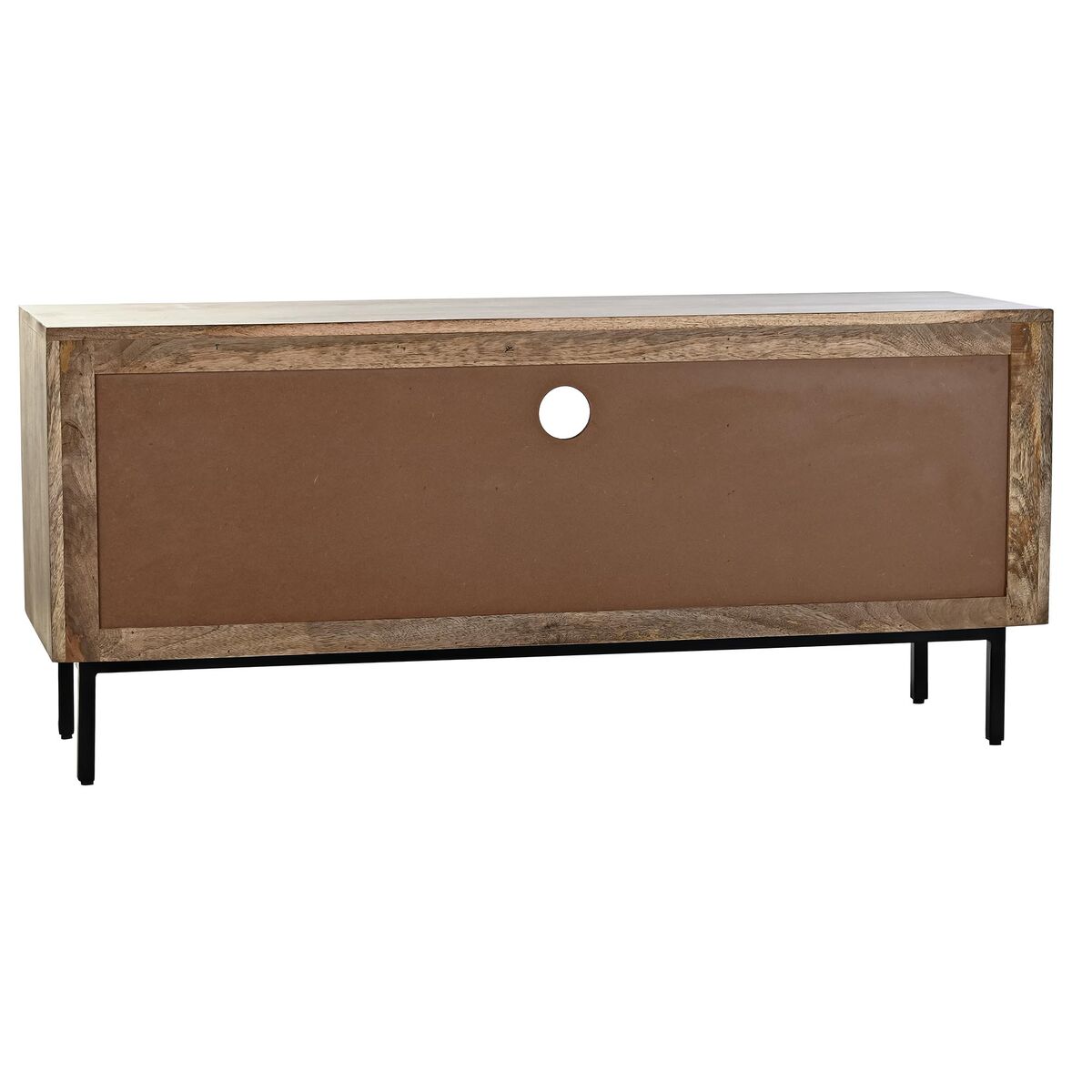 TV-möbler DKD Home Decor Metall Mangoträ (125 x 40 x 55 cm) - 10