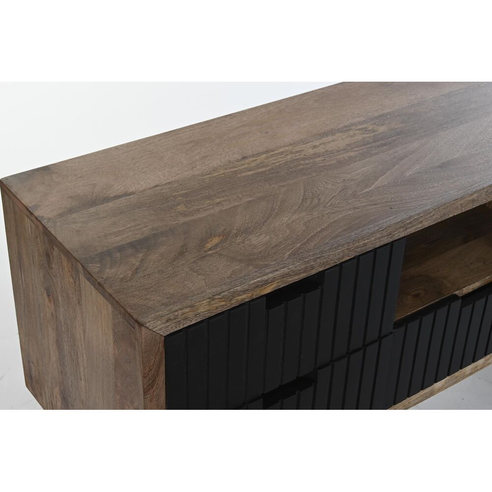 TV-möbler DKD Home Decor Metall Mangoträ (125 x 40 x 55 cm) - 2