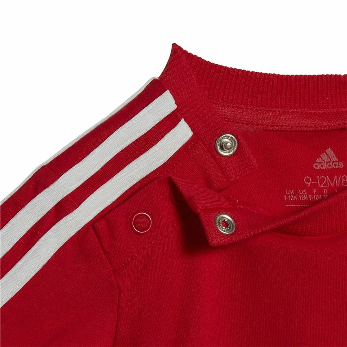 Träningskläder, Baby Adidas Three Stripes Röd - 16