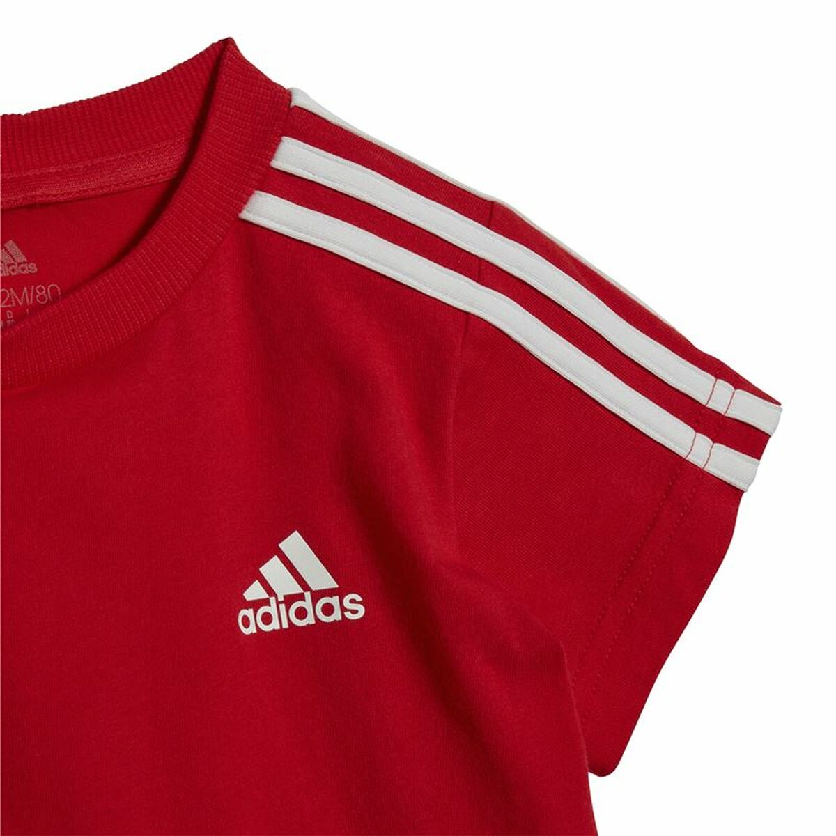 Träningskläder, Baby Adidas Three Stripes Röd - 3