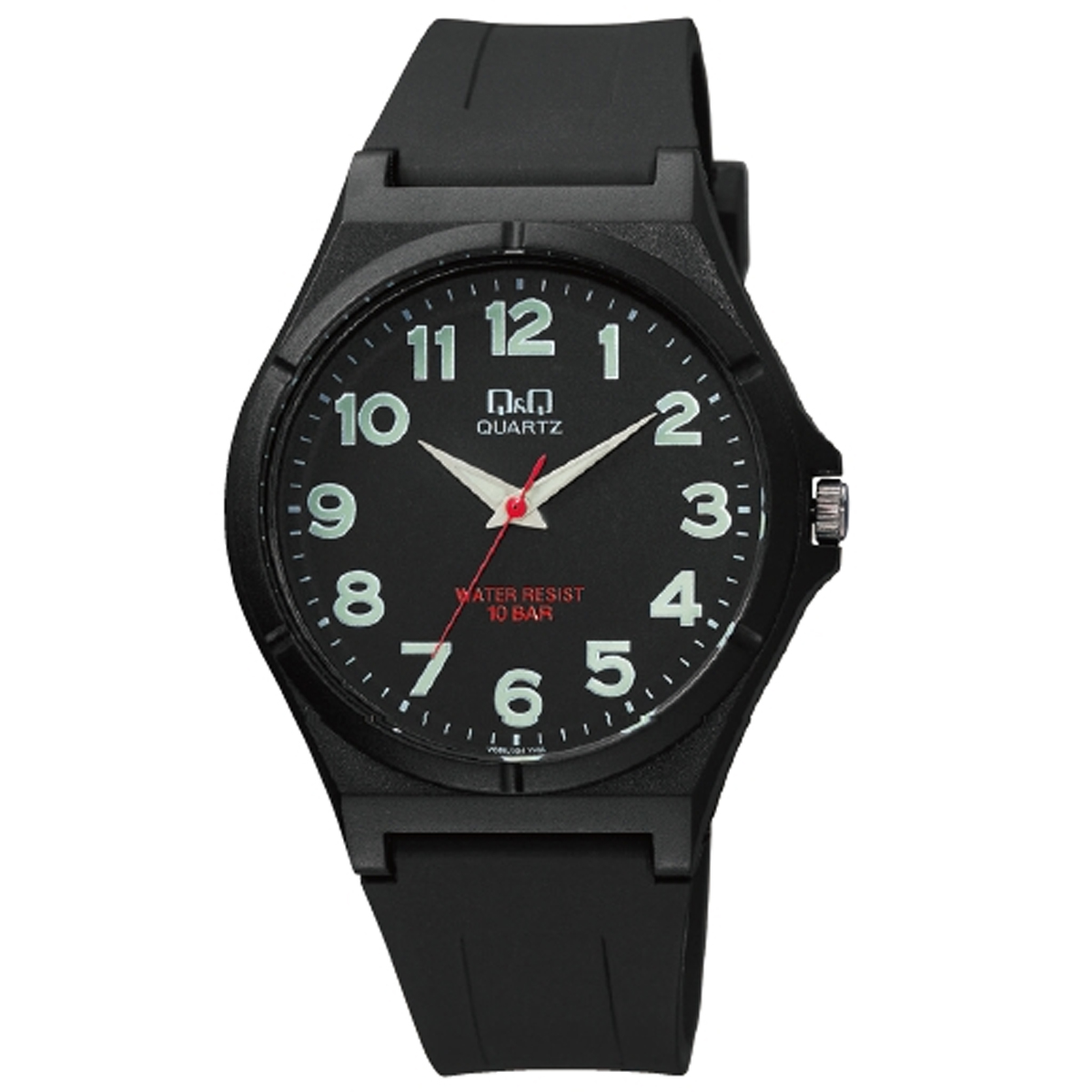 Herrklocka Q&Q VQ66J024Y (Ø 40 mm) - 3