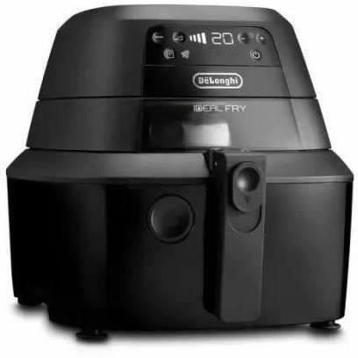 Luftfritös DeLonghi Svart 1400 W 1,25 kg - 2