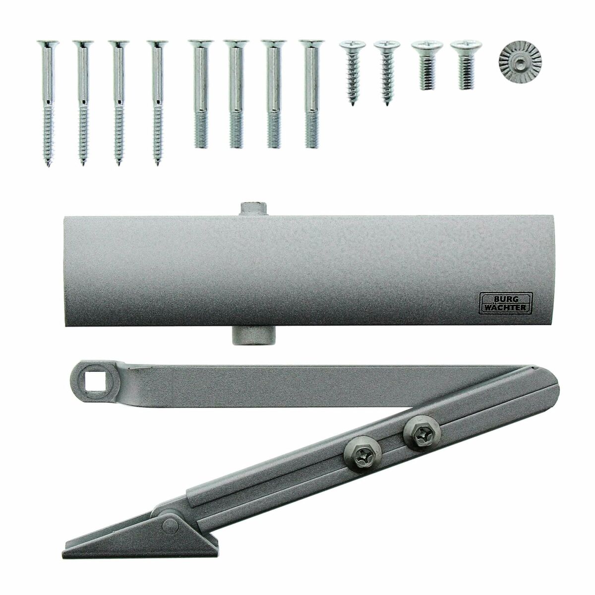 Dörrstängare Burg-Wachter TS 503 S Justerbar 85 - 95 cm - 3