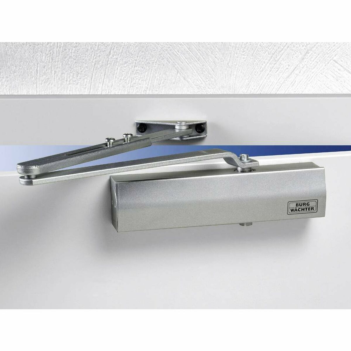 Dörrstängare Burg-Wachter TS 503 S Justerbar 85 - 95 cm - 2