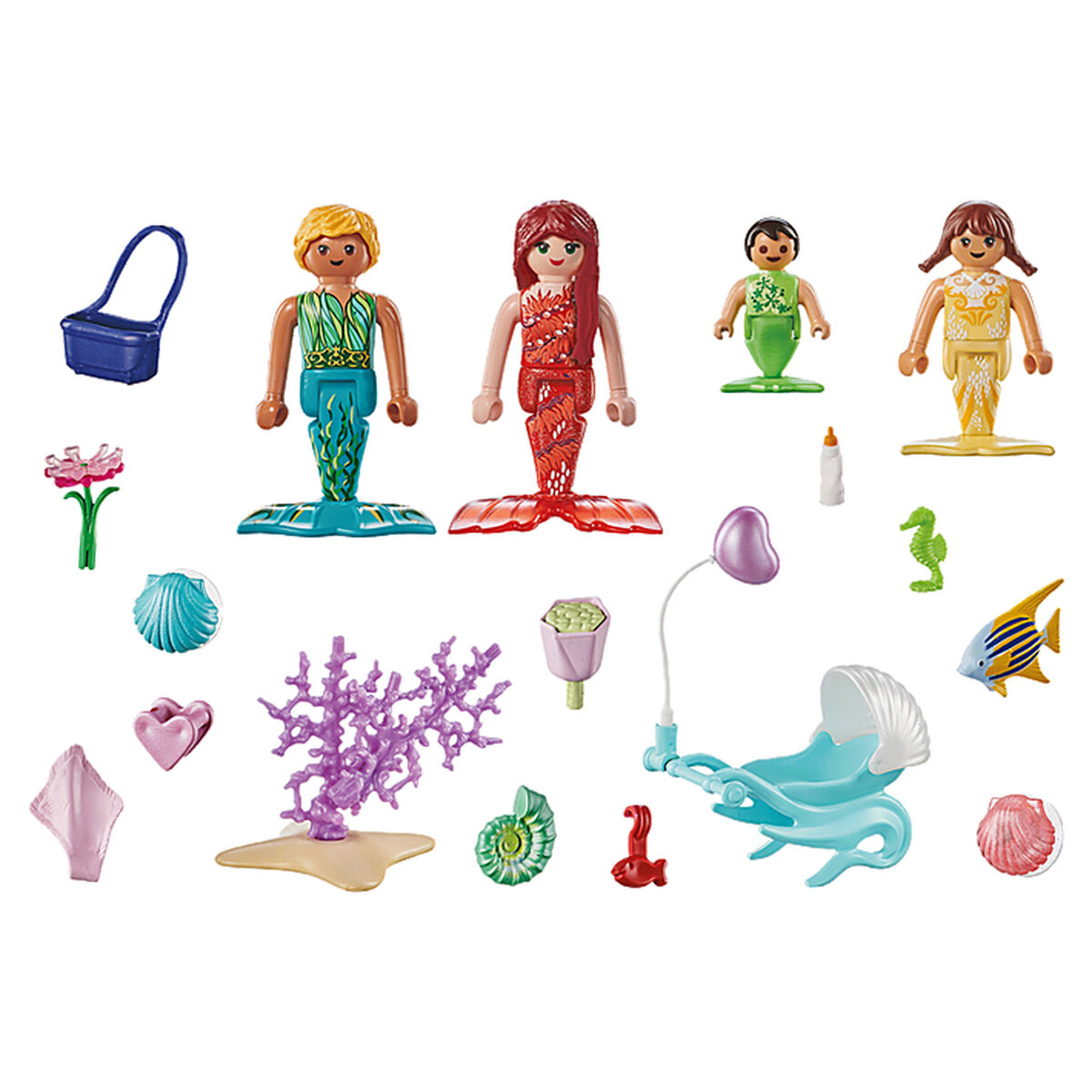 Playset Playmobil Princess Magic Sjöjungfru 30 Delar - 2