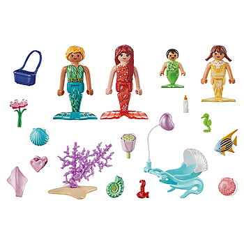 Playset Playmobil Princess Magic Sjöjungfru 30 Delar