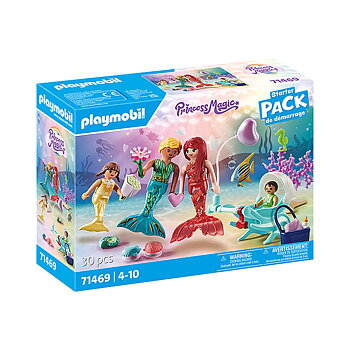 Playset Playmobil Princess Magic Sjöjungfru 30 Delar