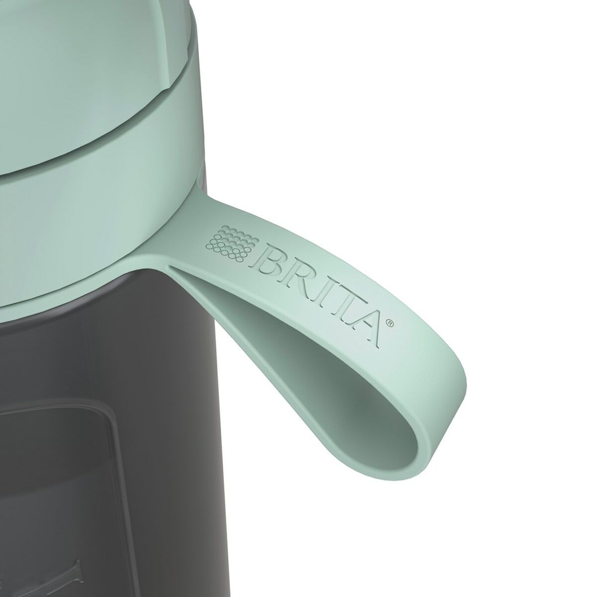Filterflaska Brita 1052251 Svart Grön 600 ml - 6