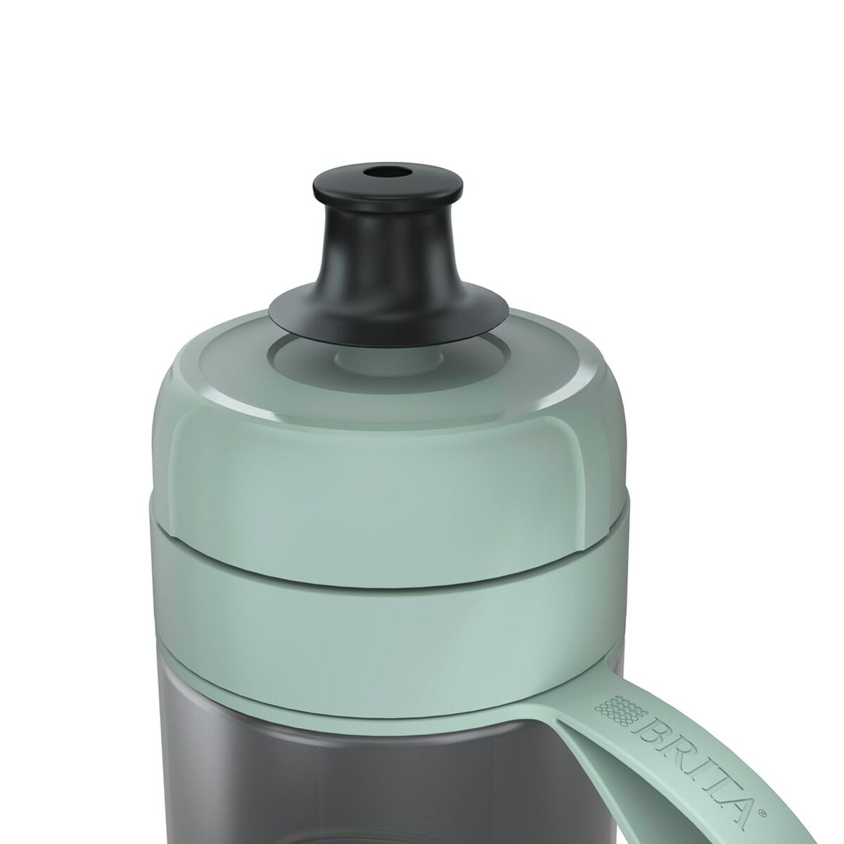 Filterflaska Brita 1052251 Svart Grön 600 ml - 5