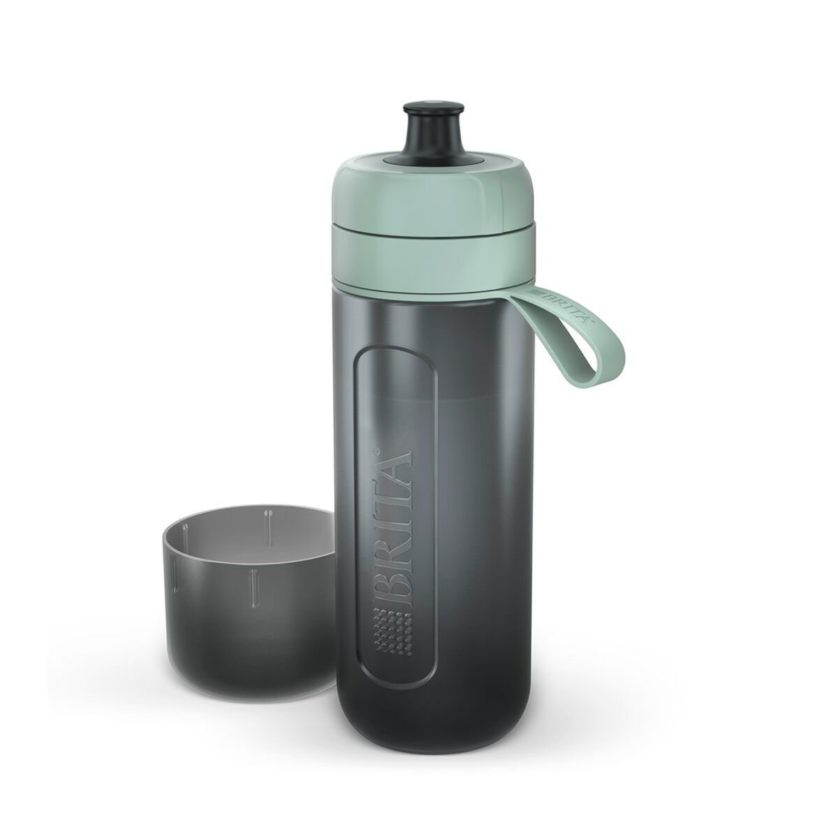 Filterflaska Brita 1052251 Svart Grön 600 ml - 4