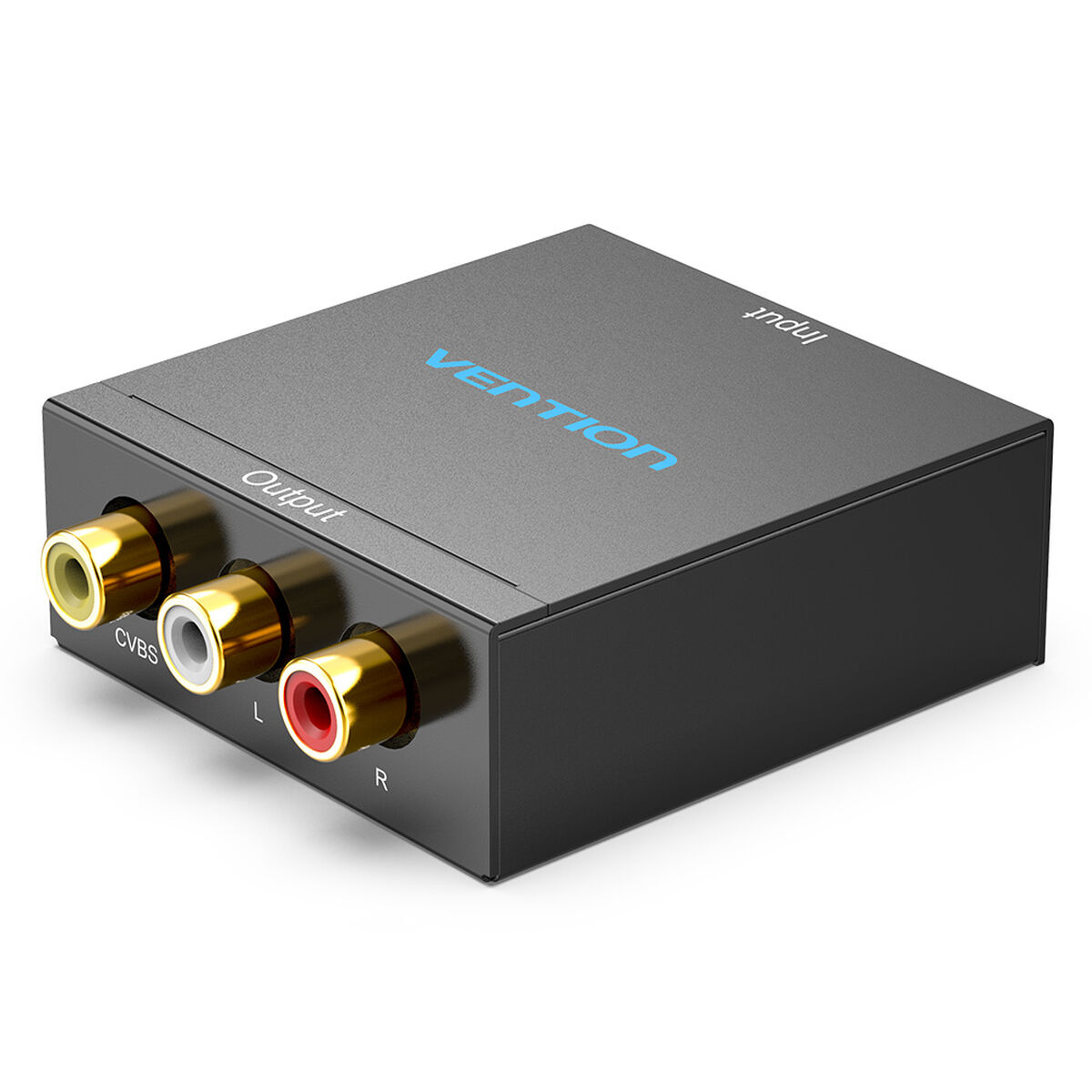 RCA till HDMI Adapter Vention AEEB0 Svart - 2