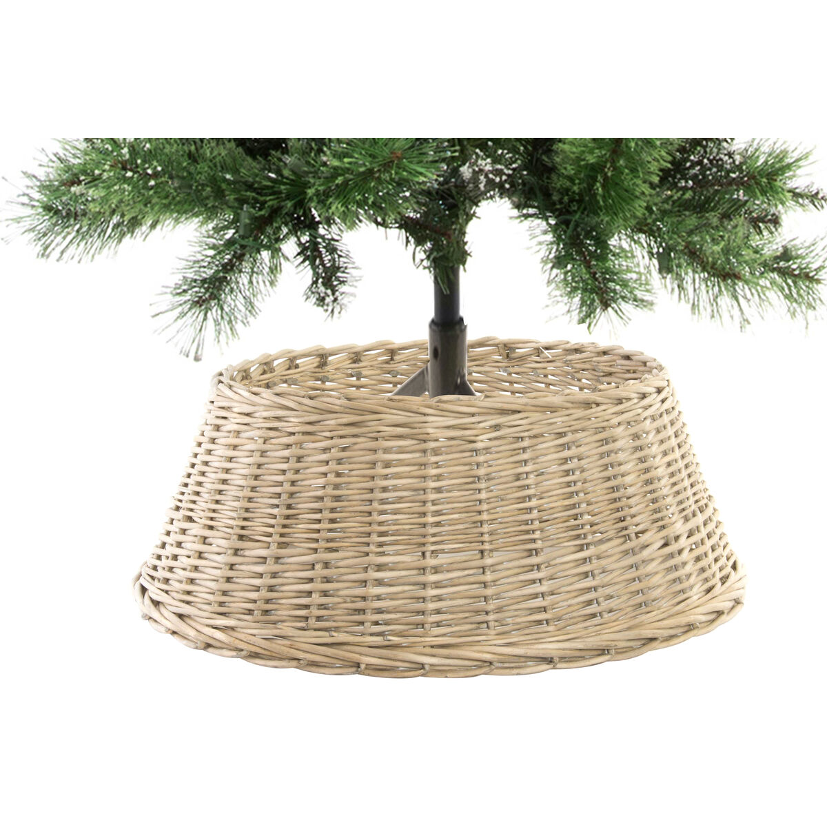 Julgranskjol DKD Home Decor vide (70 x 70 x 28 cm) - 3