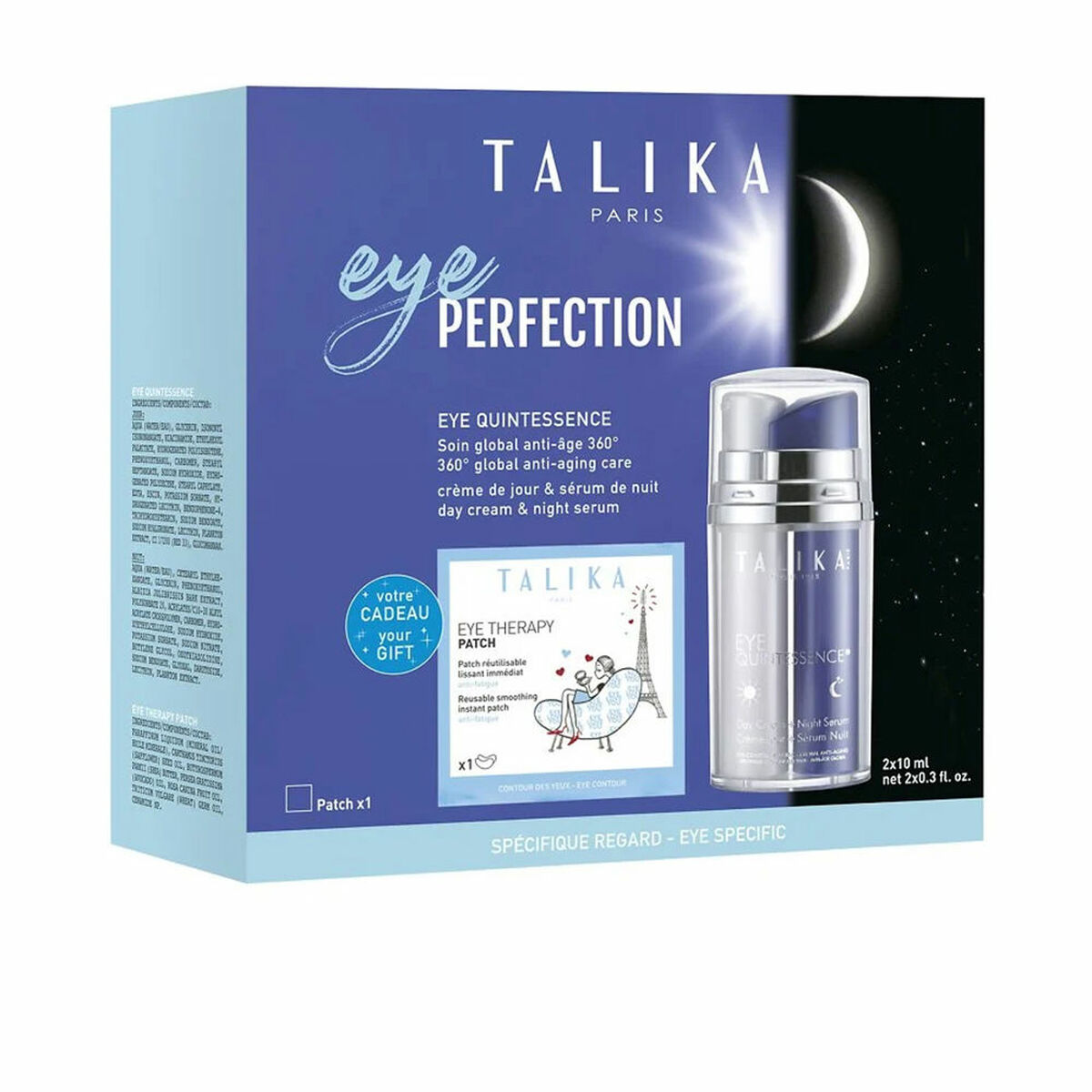 Skönhetsset Talika 2 Delar 20 ml
