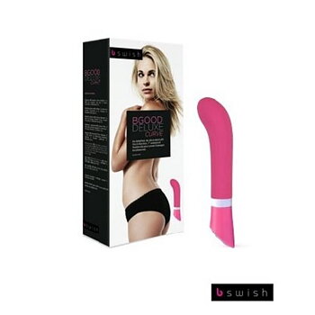 G-spotvibrator B Swish Curve BSBDC0453 Rosa