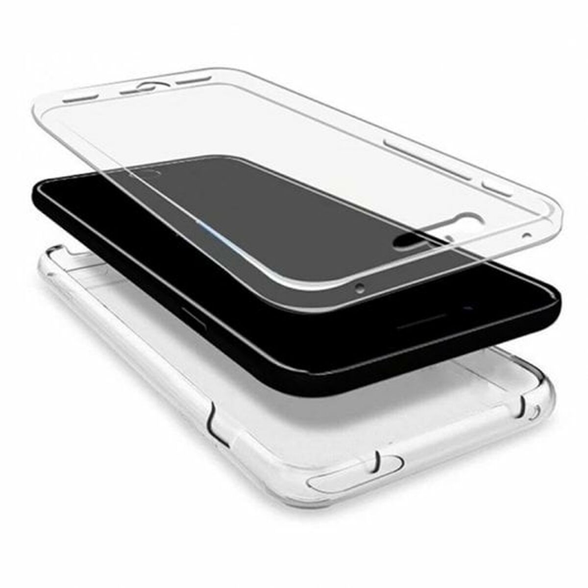Mobilfodral Cool Redmi Note 12 Transparent Xiaomi - 2