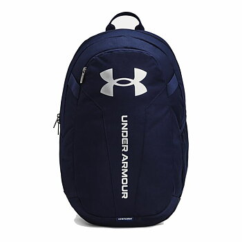 Träningsväska Under Armour Hustle Lite Marinblå
