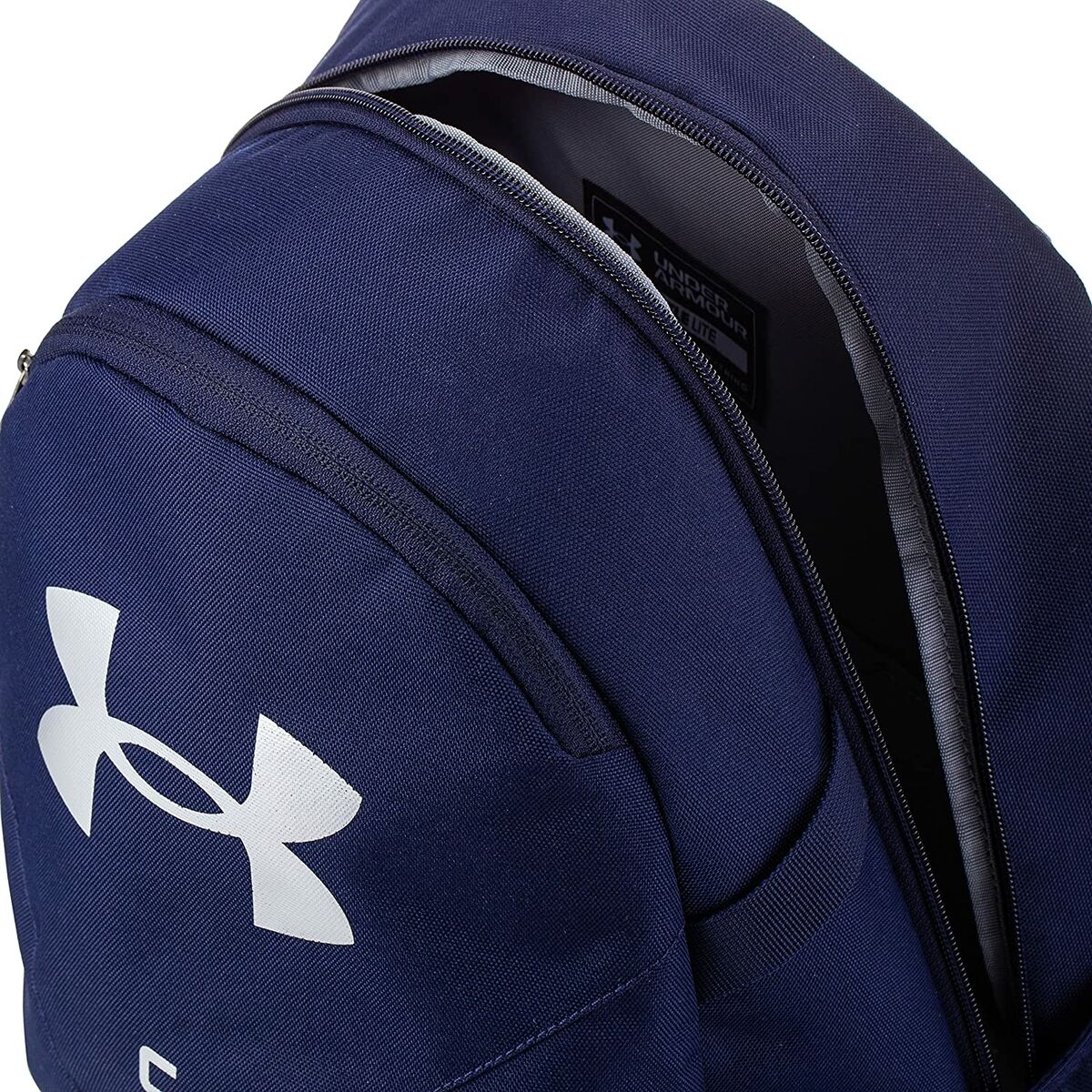 Träningsväska Under Armour Hustle Lite Marinblå - 6