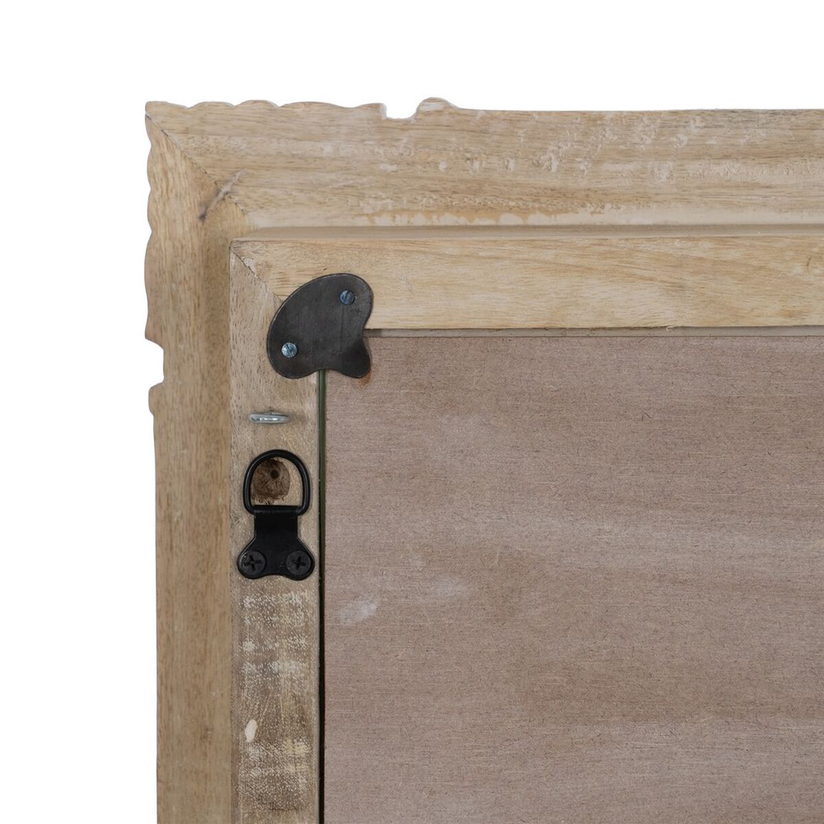 Väggspegel Vit Beige Vertikalt 61 x 10,79 x 38 cm - 8