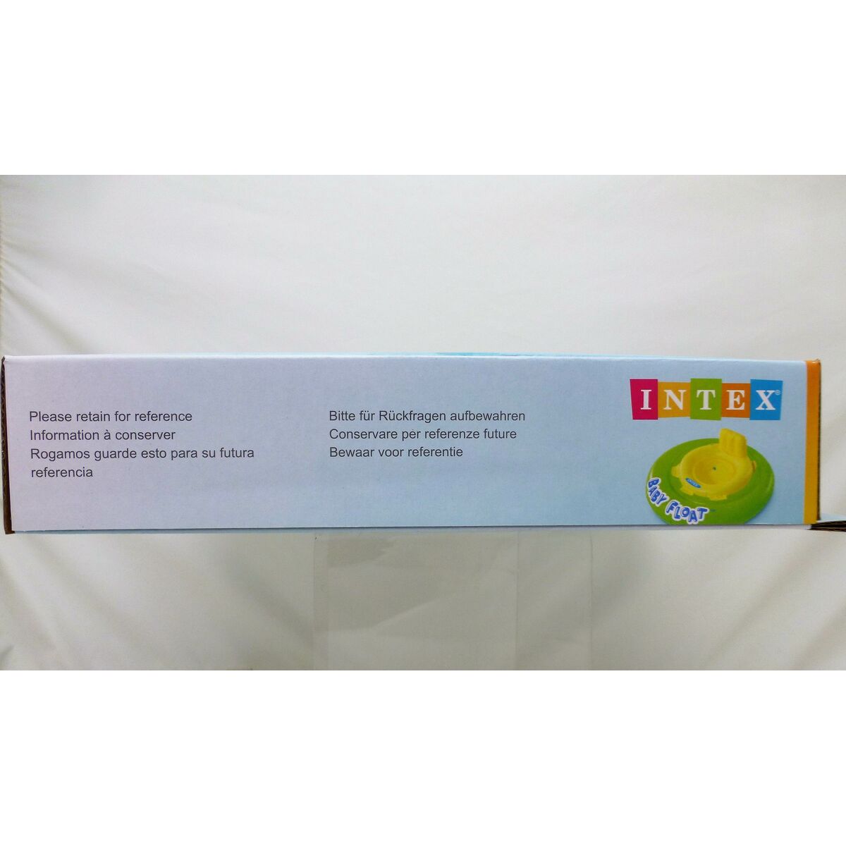 Flytetyg för barn Intex Gul Grön Ø 76 cm (12 antal) - 10