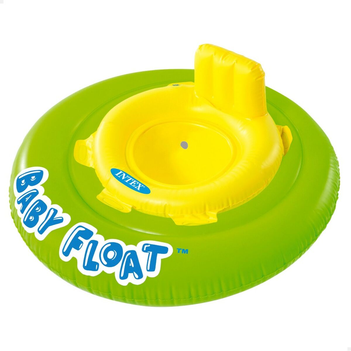 Flytetyg för barn Intex Gul Grön Ø 76 cm (12 antal) - 5