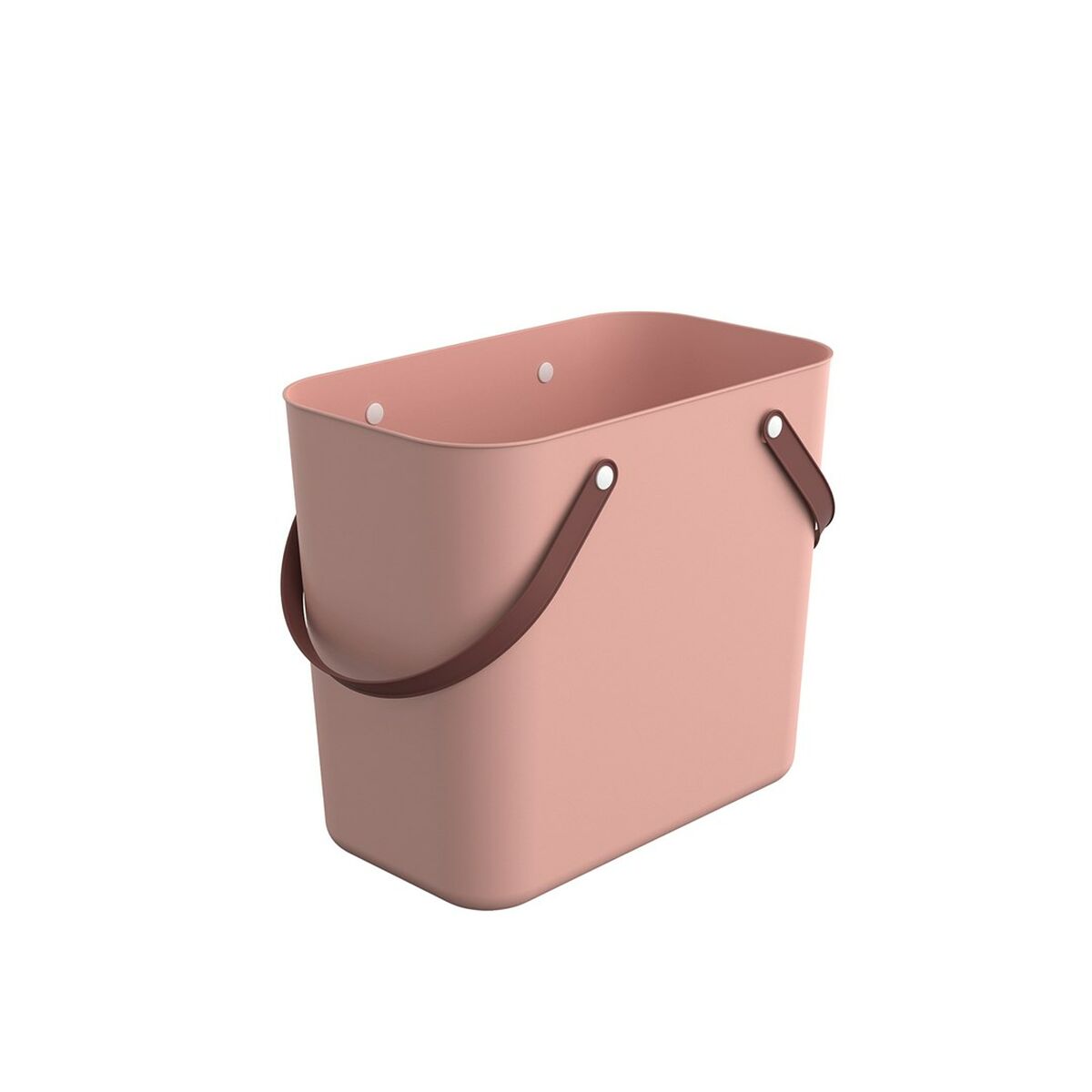 Behållare Rotho Albula Classic Rosa 25 L