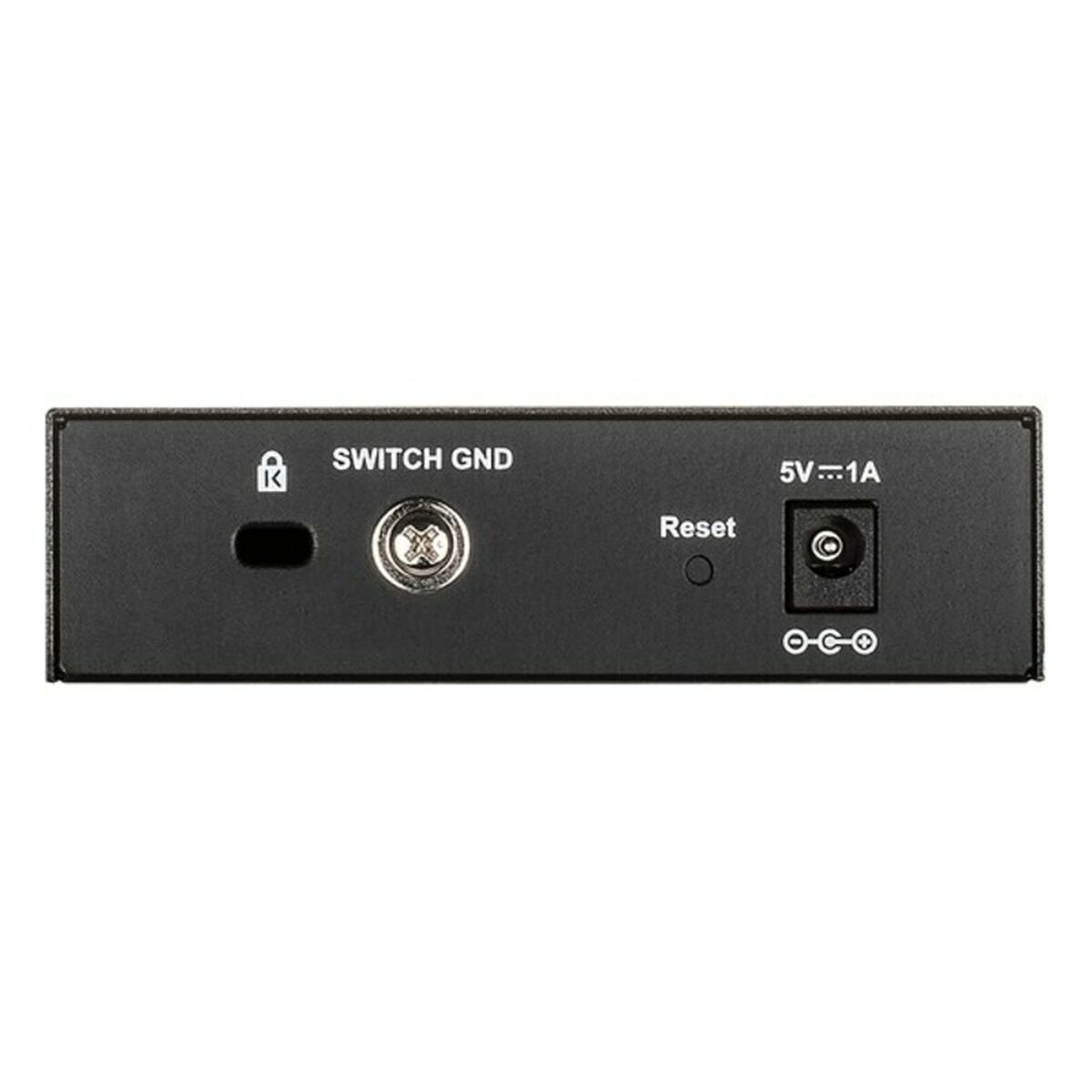 Switch D-Link DGS-1100-05V2/E 5xGbE - 2