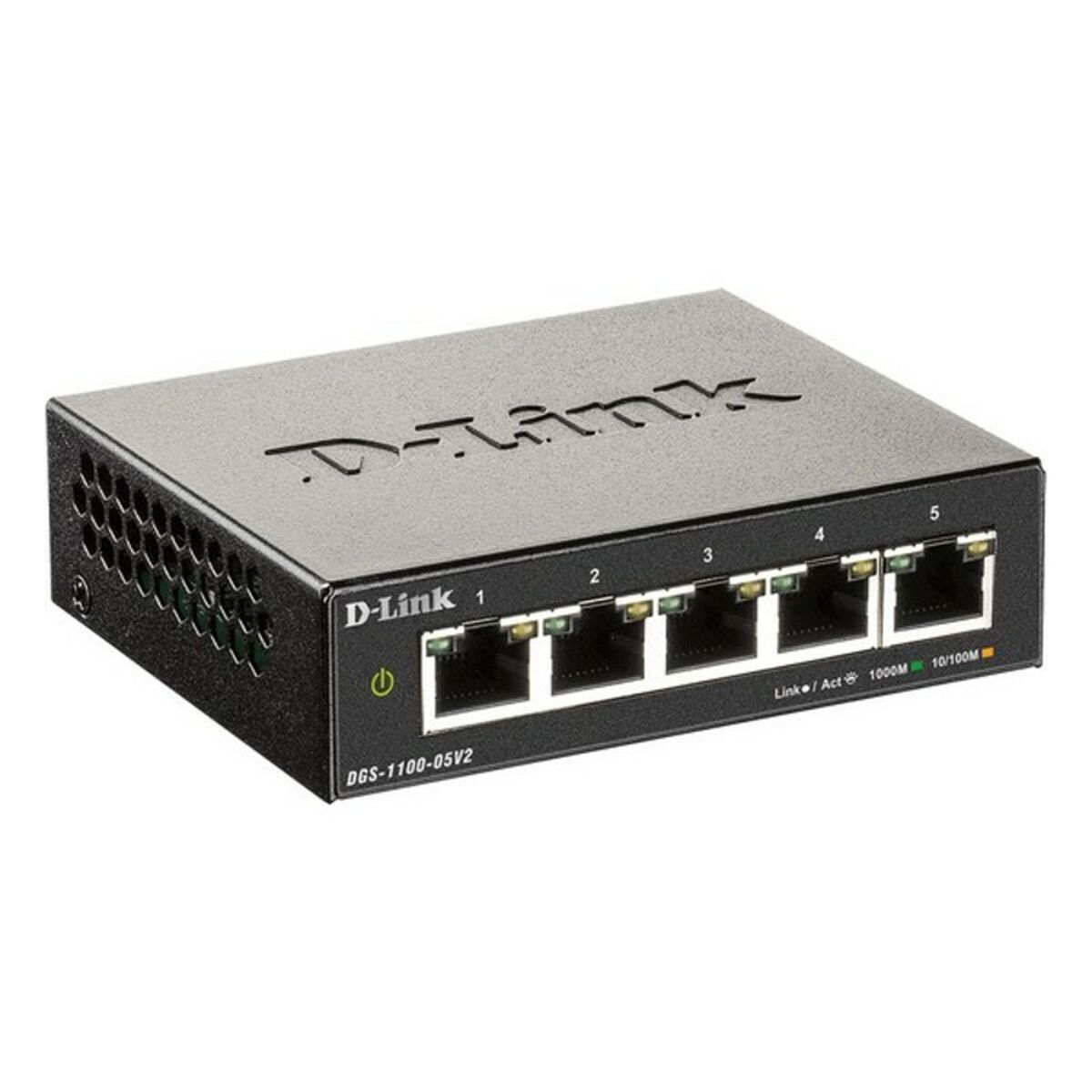 Switch D-Link DGS-1100-05V2/E 5xGbE - 3