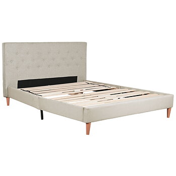 Säng Home ESPRIT Beige 170 X 219 X 104 CM