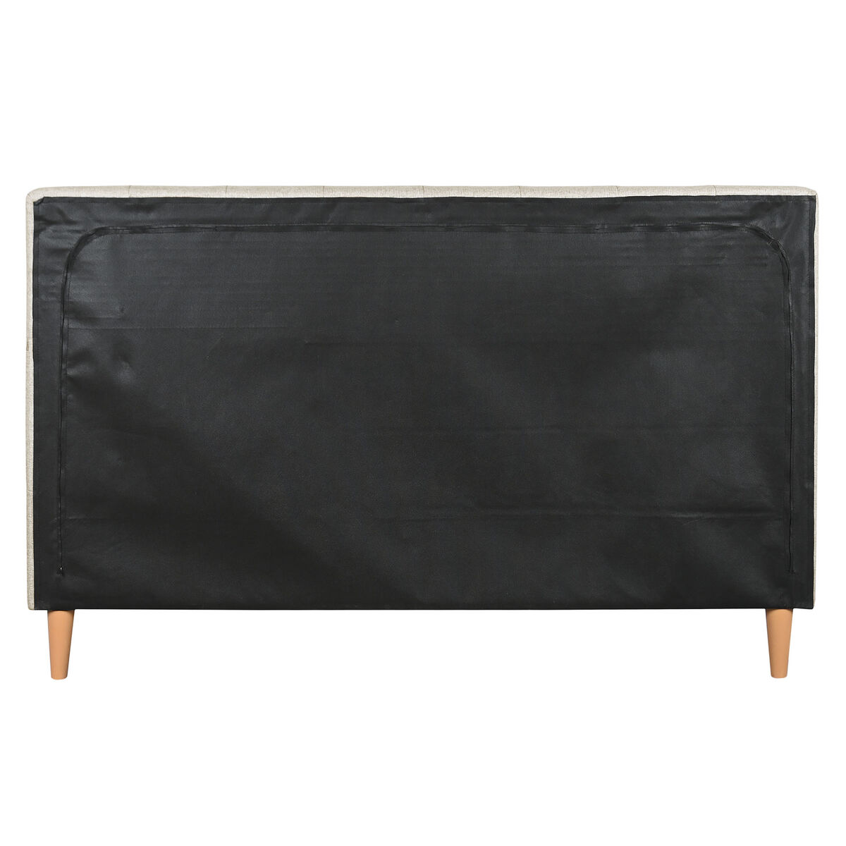 Säng Home ESPRIT Beige 170 X 219 X 104 CM - 3