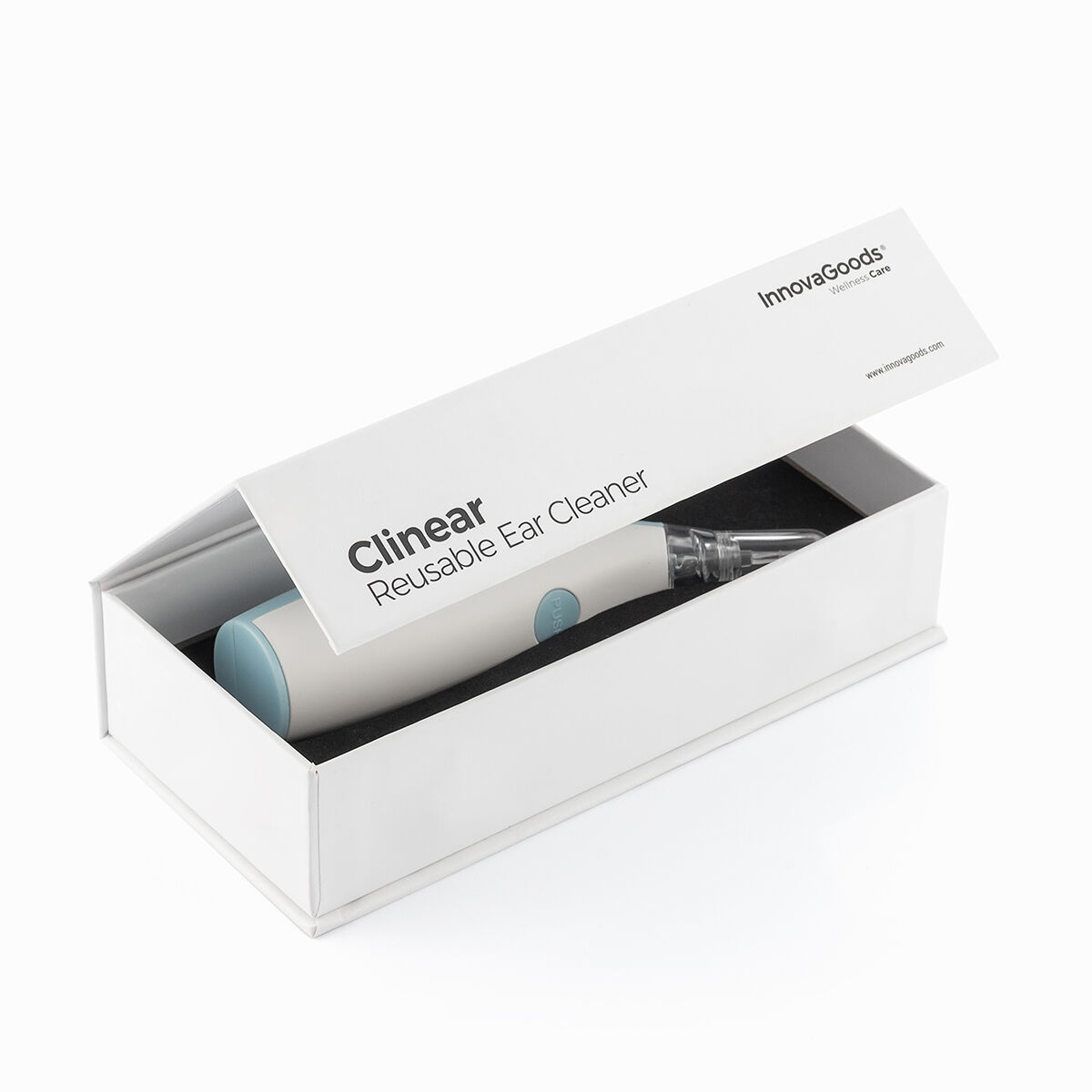 Återanvändbar elektrisk öronrensare Clinear InnovaGoods - 15