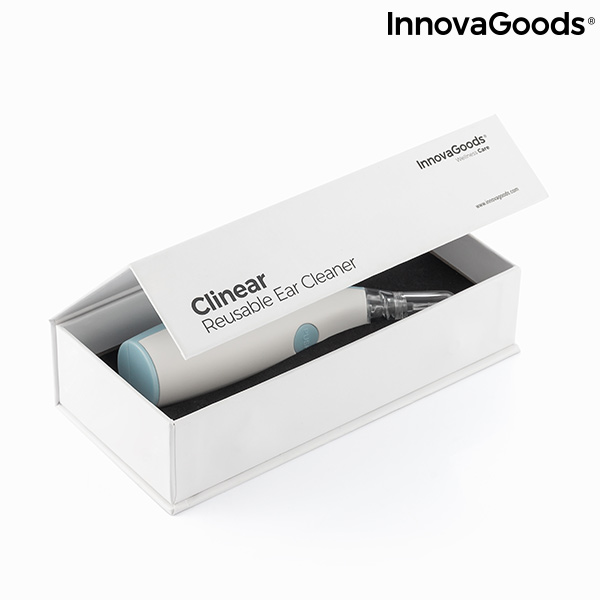 Återanvändbar elektrisk öronrensare Clinear InnovaGoods - 4