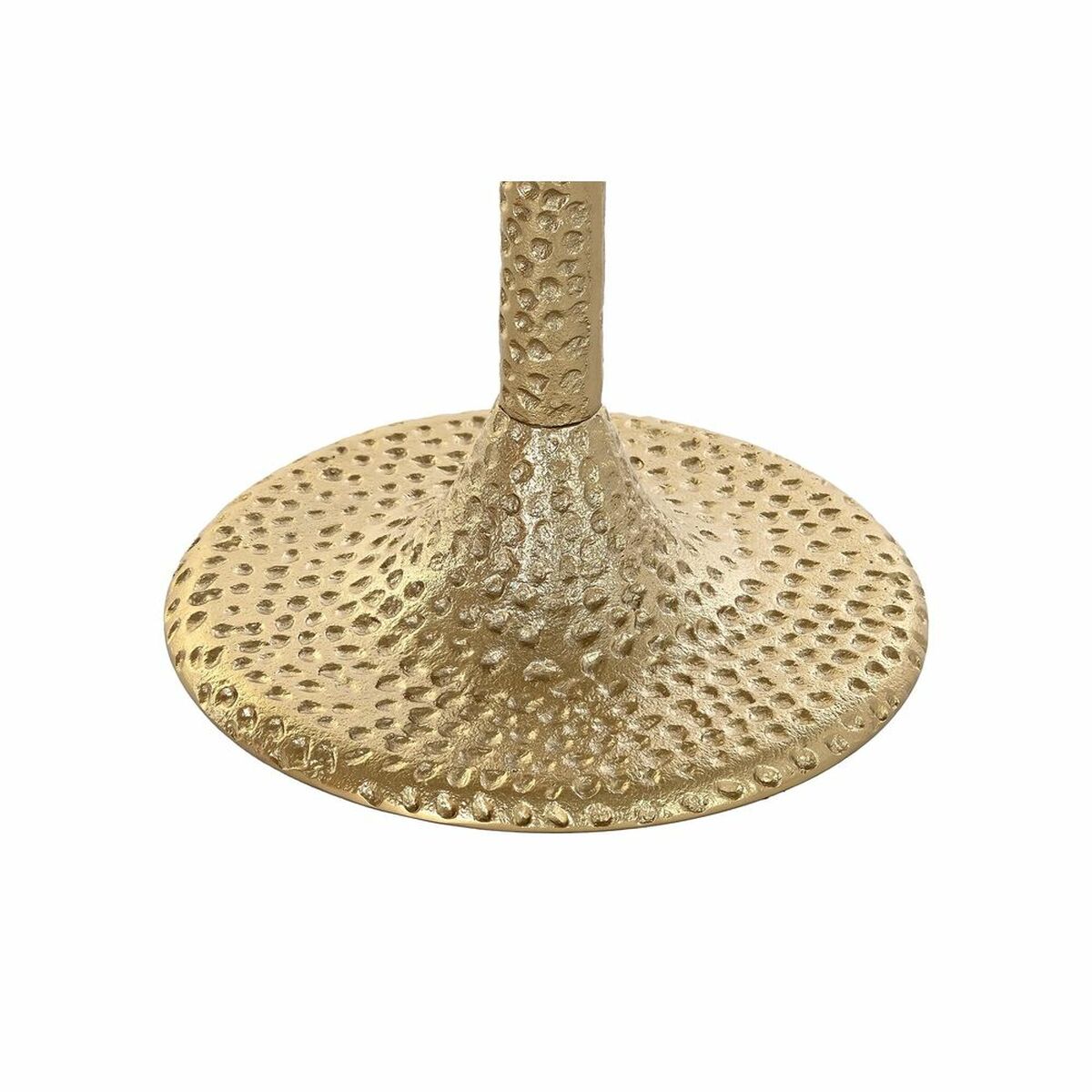 Sidobord DKD Home Decor Vit Gyllene 40 x 40 x 61 cm - 7