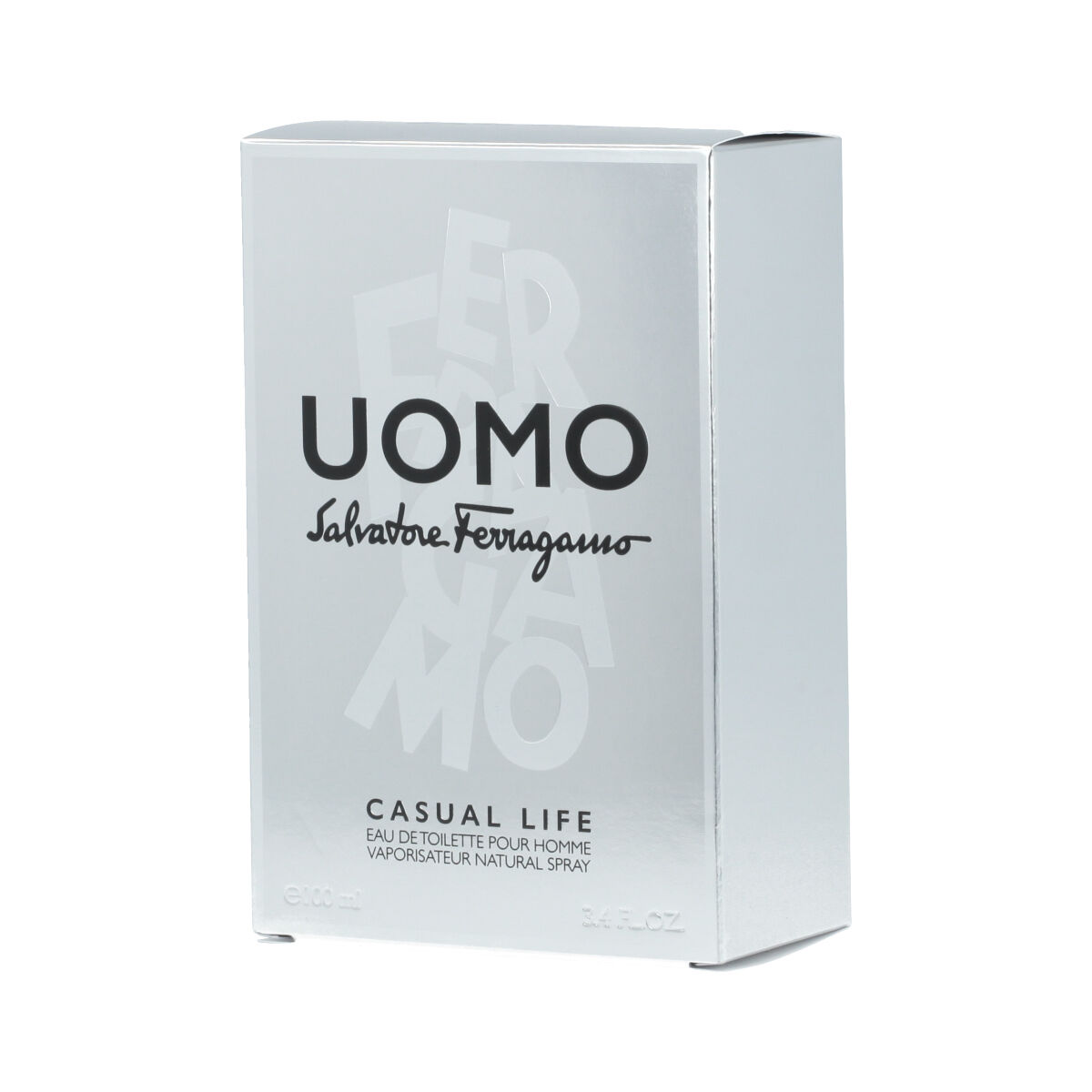 Parfym Herrar Salvatore Ferragamo EDT Uomo Casual Life 100 ml - 2