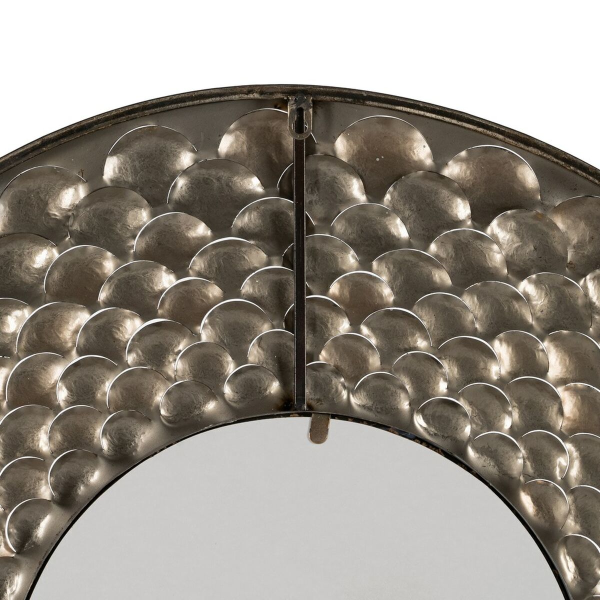 Väggspegel Gyllene 81 x 3 x 81 cm - 2