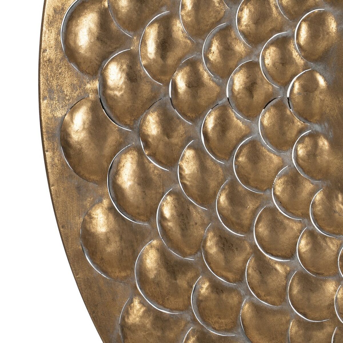Väggspegel Gyllene 81 x 3 x 81 cm - 5
