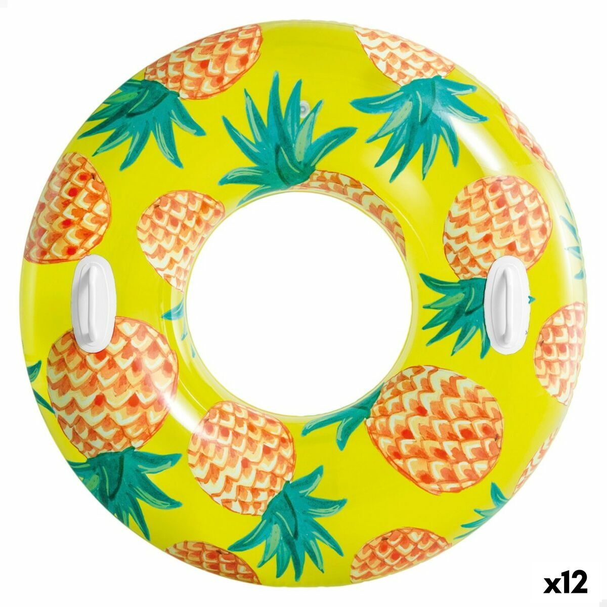 Badring Donut Intex Tropical Fruits Ø 107 cm (12 antal) - 8