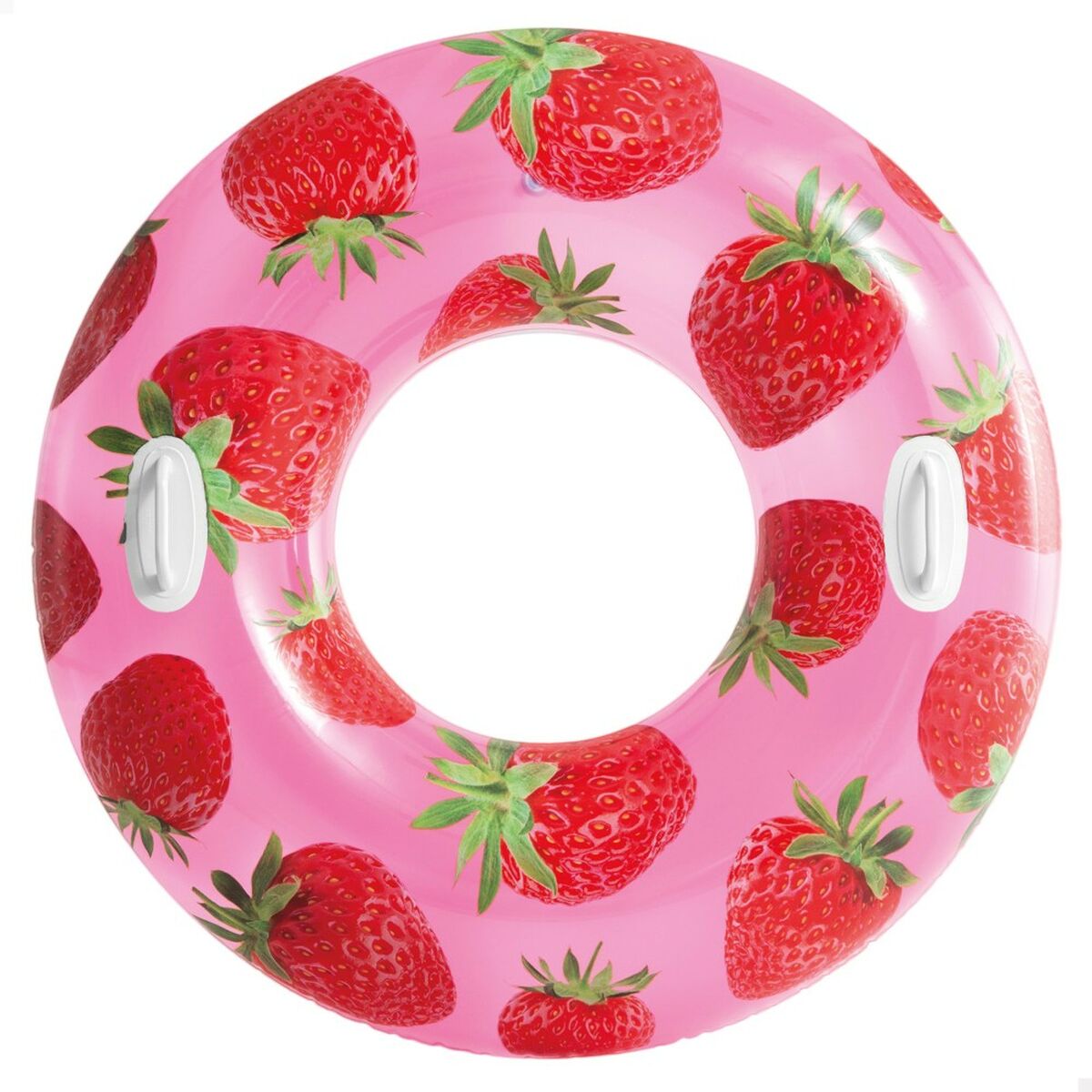 Badring Donut Intex Tropical Fruits Ø 107 cm (12 antal) - 4