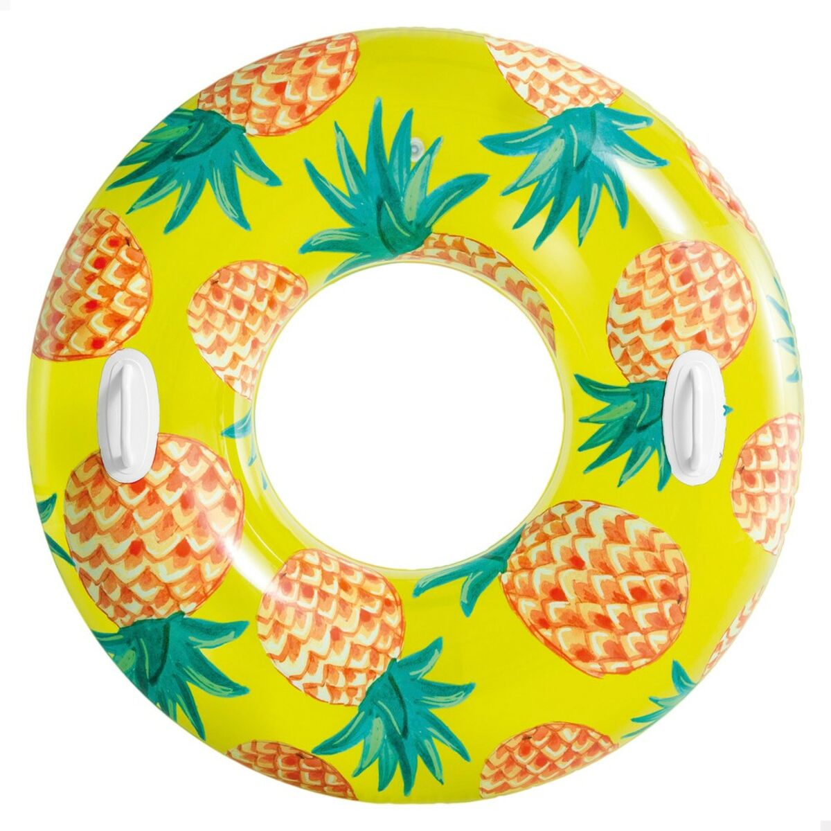Badring Donut Intex Tropical Fruits Ø 107 cm (12 antal) - 10
