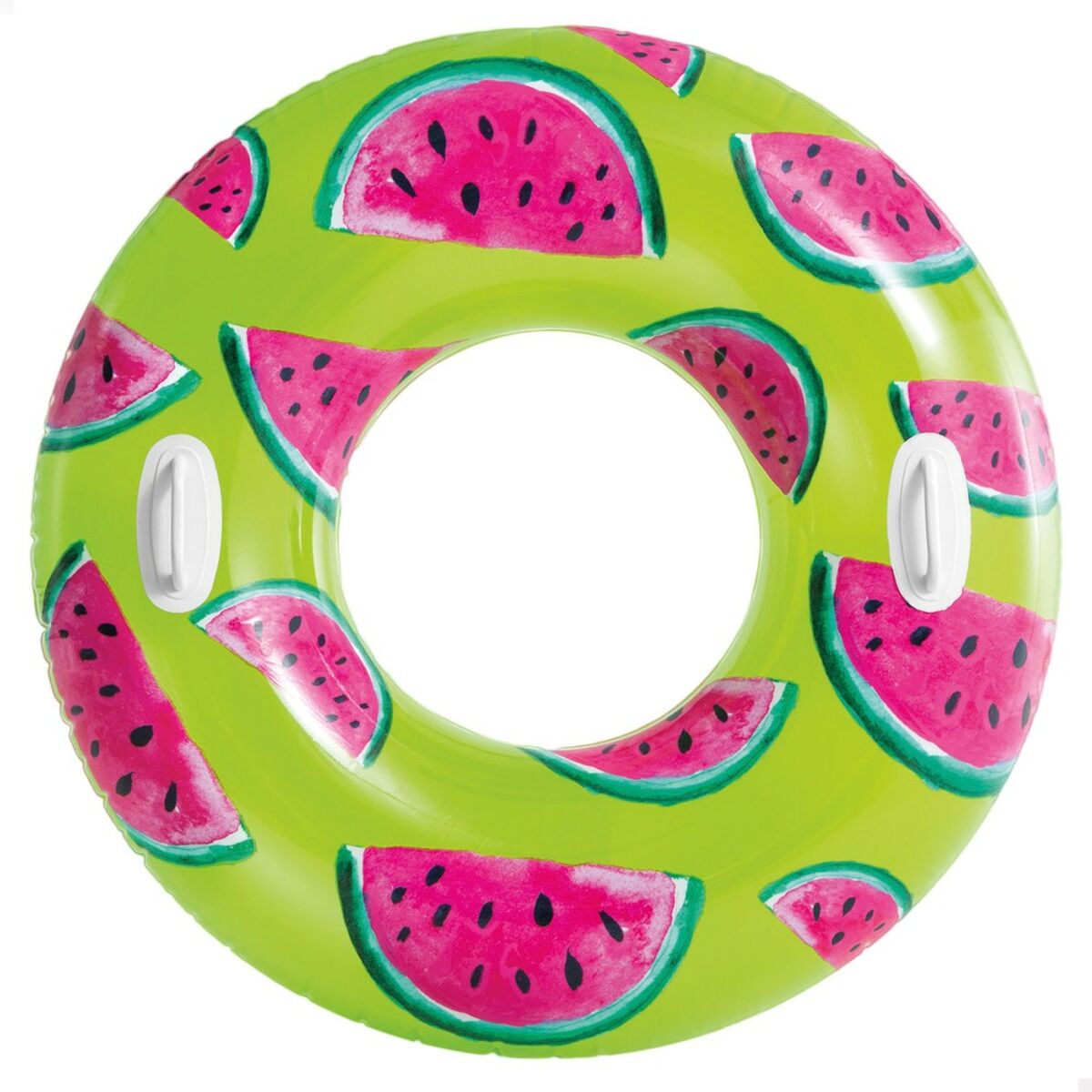 Badring Donut Intex Tropical Fruits Ø 107 cm (12 antal) - 3