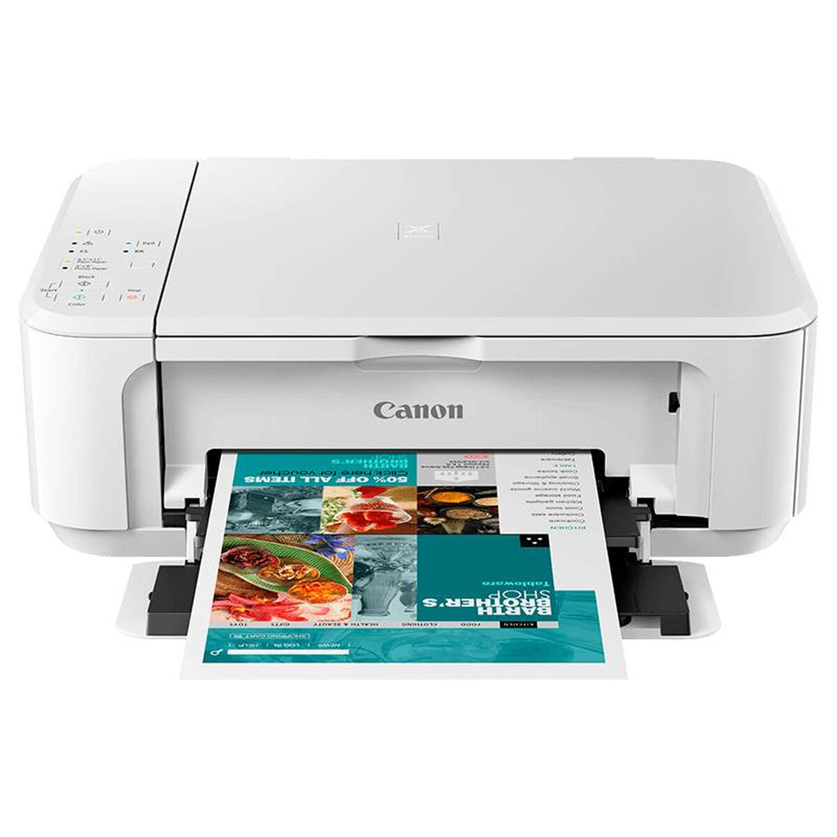 Multifunktionsskrivare Canon PIXMA MG3650S 10 ppm WIFI - 2