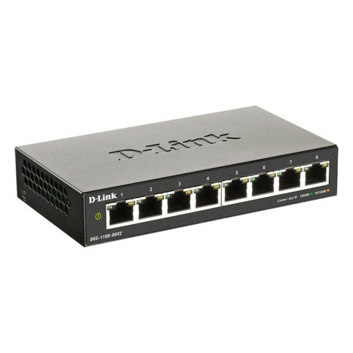 Switch D-Link DGS-1100-08V2/E 8xGbE - 3