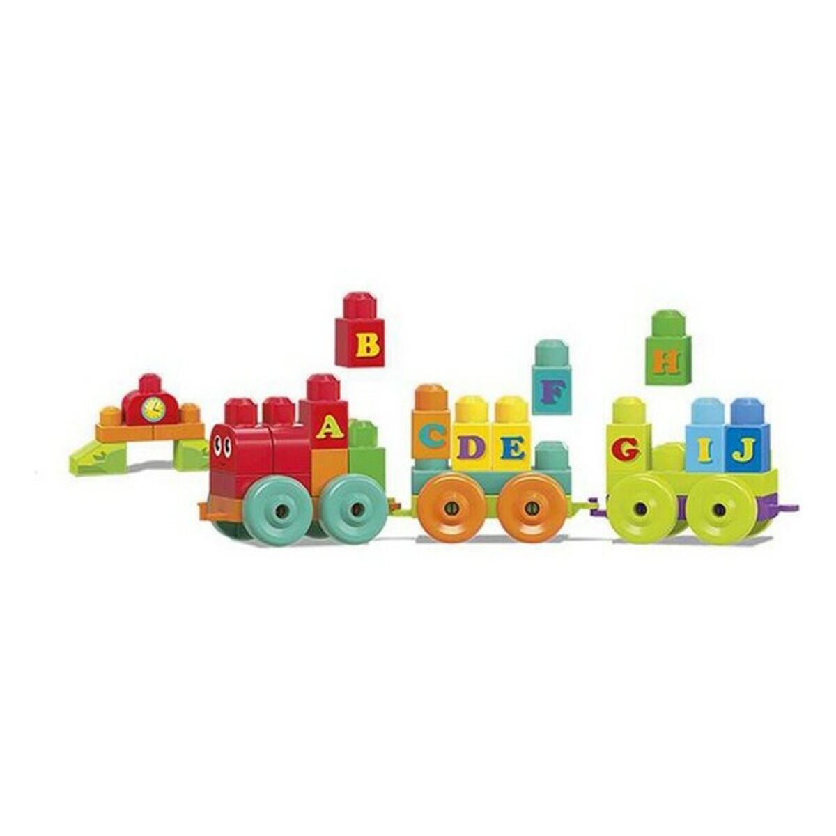 Pigg-musiktåg Mattel ABC Fisher Price med ljud - 5