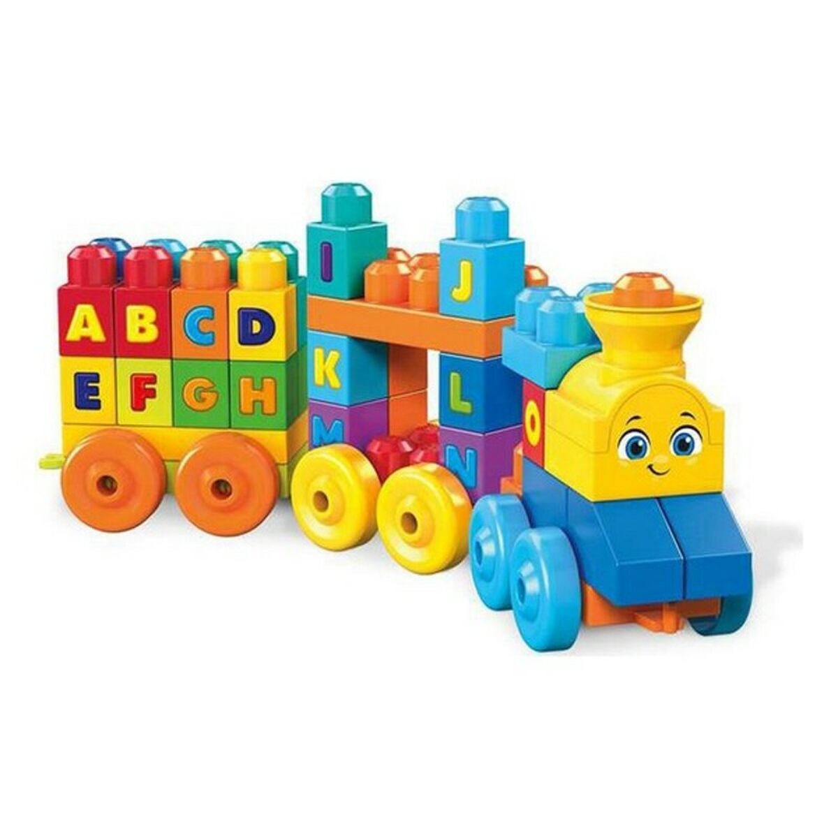 Pigg-musiktåg Mattel ABC Fisher Price med ljud - 6
