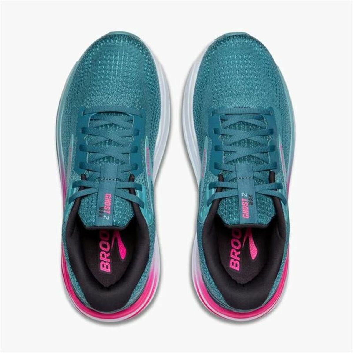 Löparskor, Barn Brooks Ghost Max 2 Blå Rosa - 4