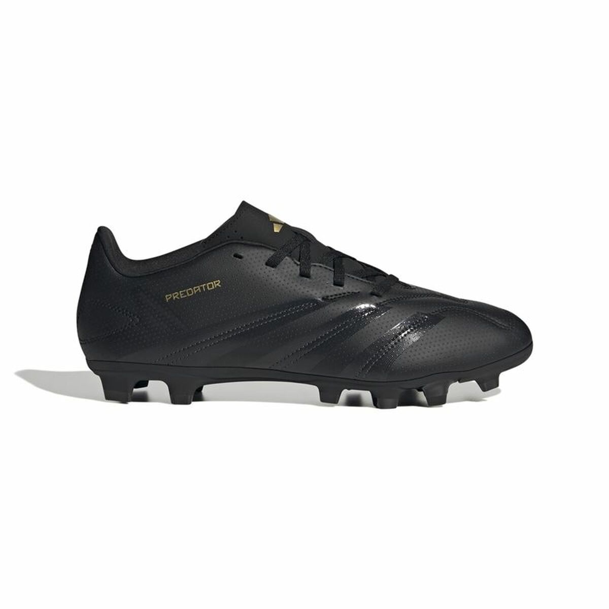 Fotbollsskor för vuxna Adidas Predator Club Flexible Ground Svart